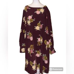 LOFT Floral Dress